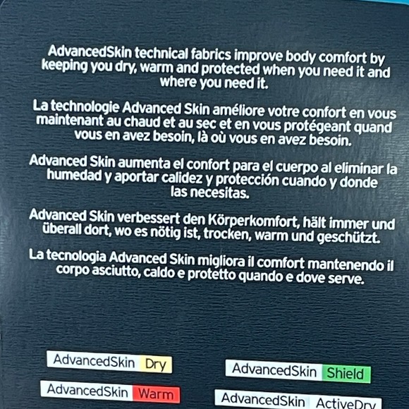 NEW Salomon Agile Softshell Jacket Mens M AdvancedSkin Shield Barrier Reef $140 - Picture 10 of 12